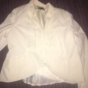 Cream Blazer